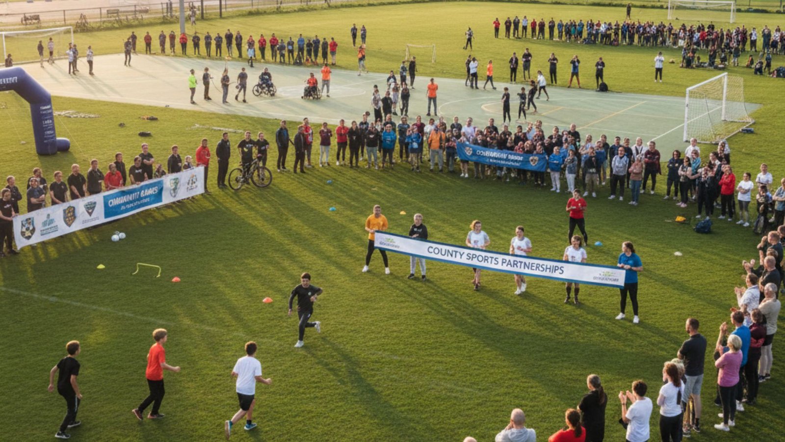 County Sports Partnerships