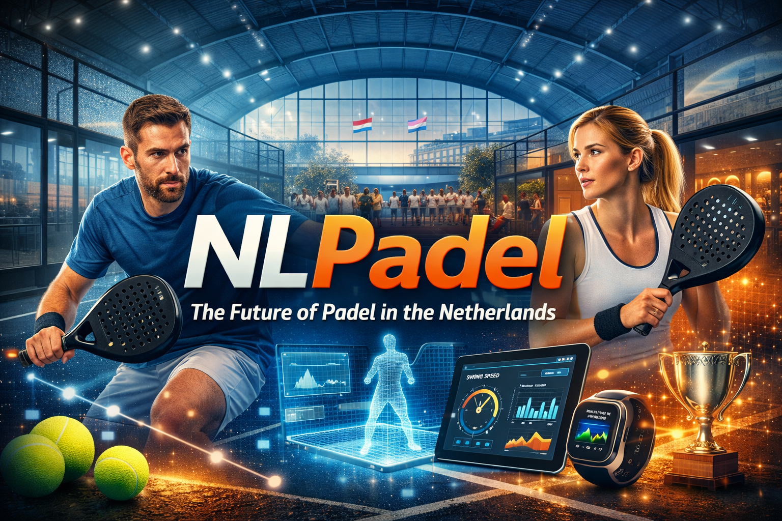 NLPadel – The Future of Smart Padel in the Netherlands