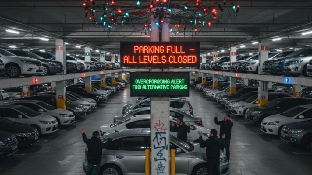 How To Address Parking Garage Overcrowding Issues