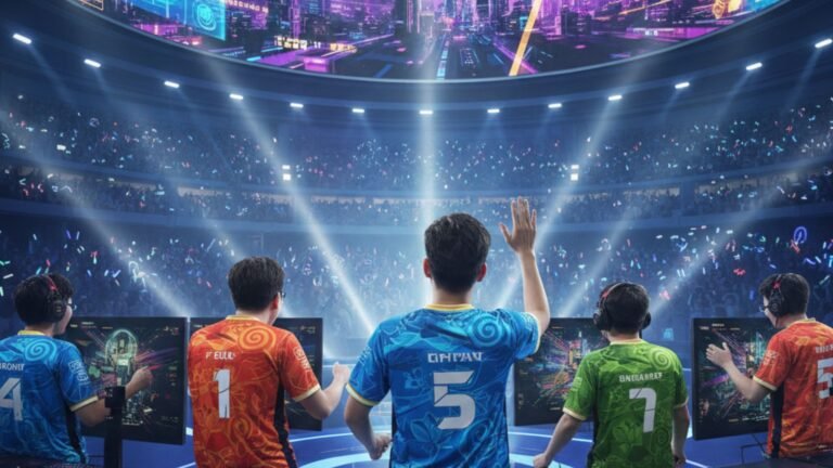 Custom Esports Jerseys in Vietnam