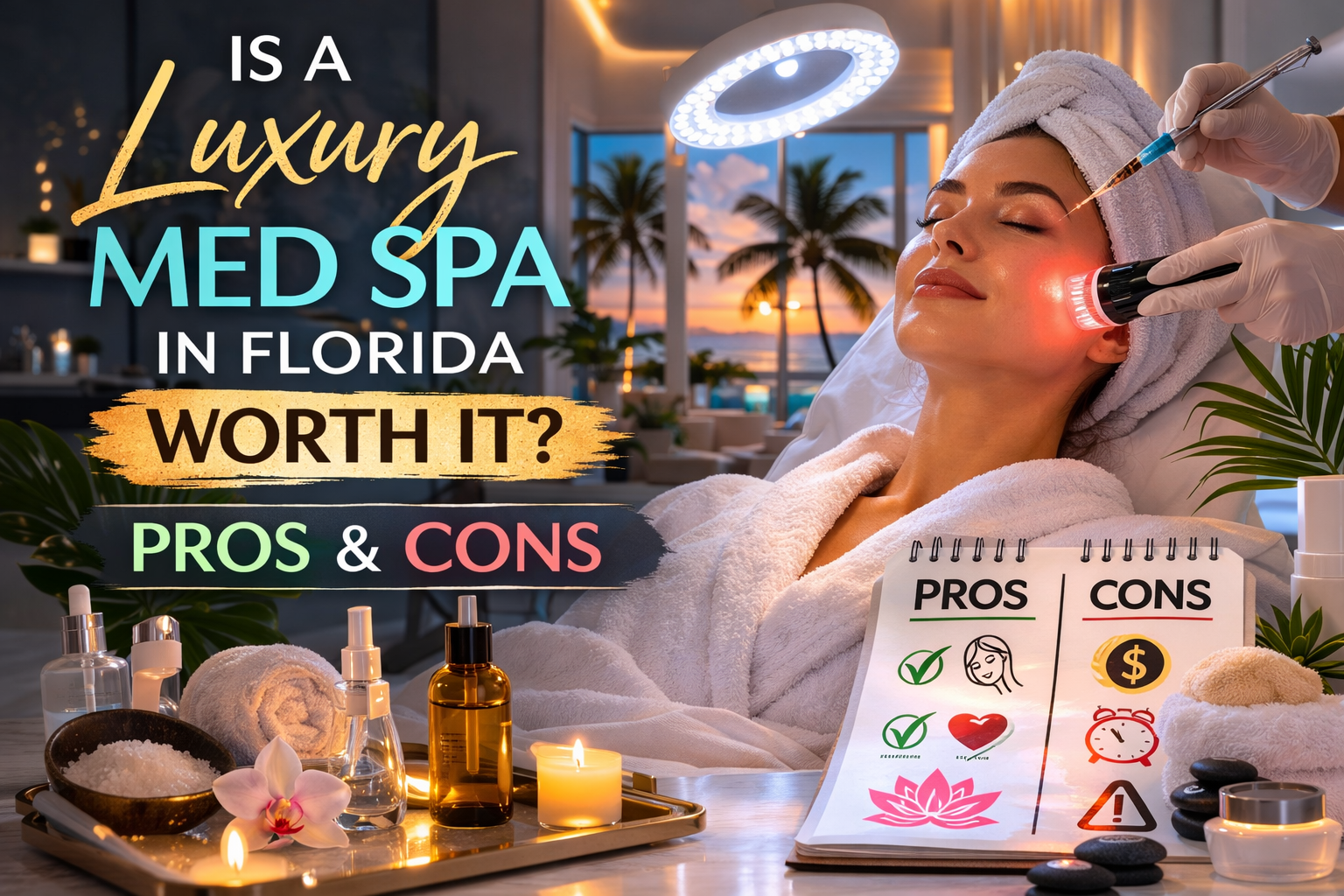 Is a Luxury Med Spa in Florida Worth It? Pros & Cons