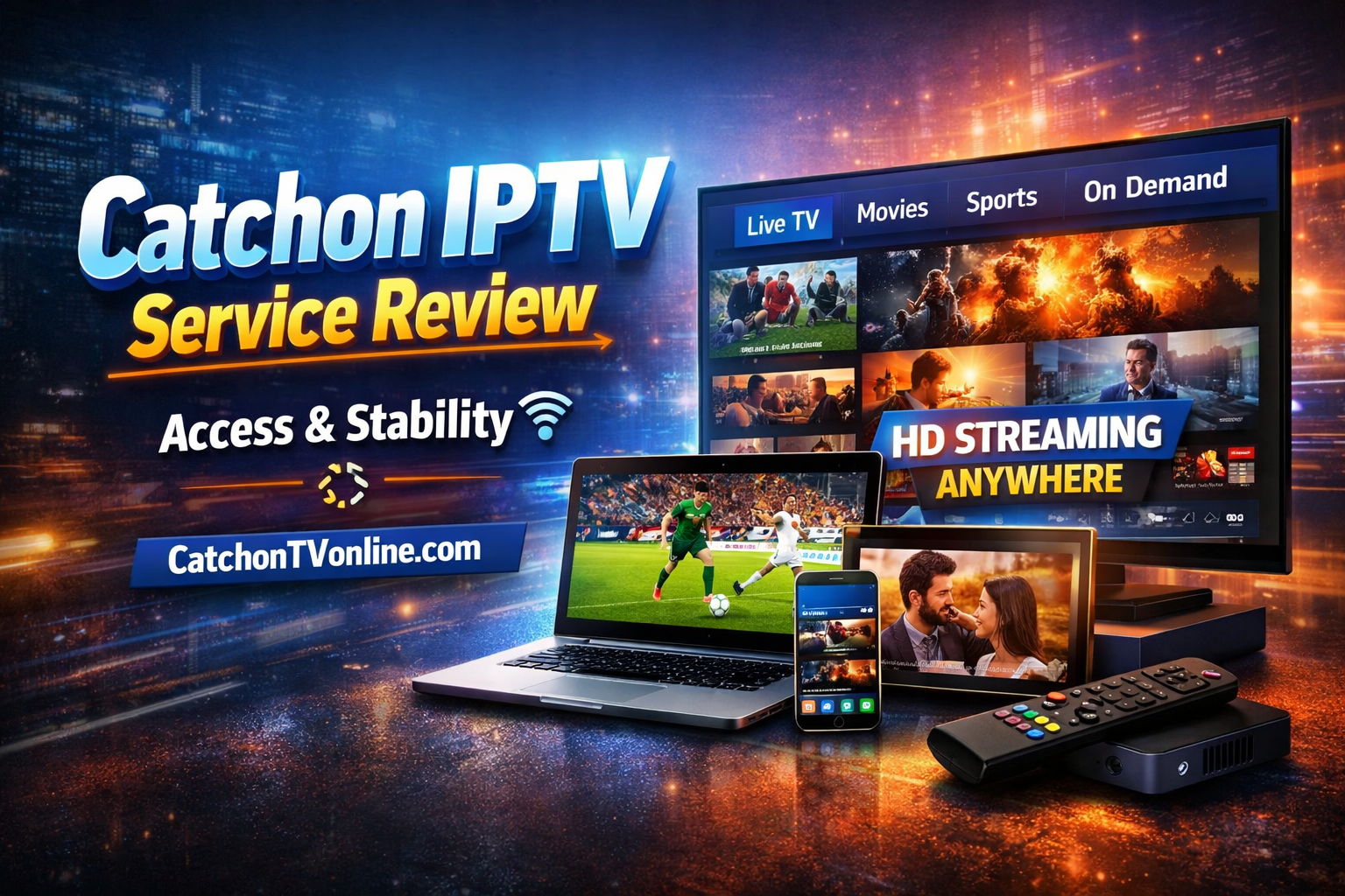 Catchon IPTV Service Review
