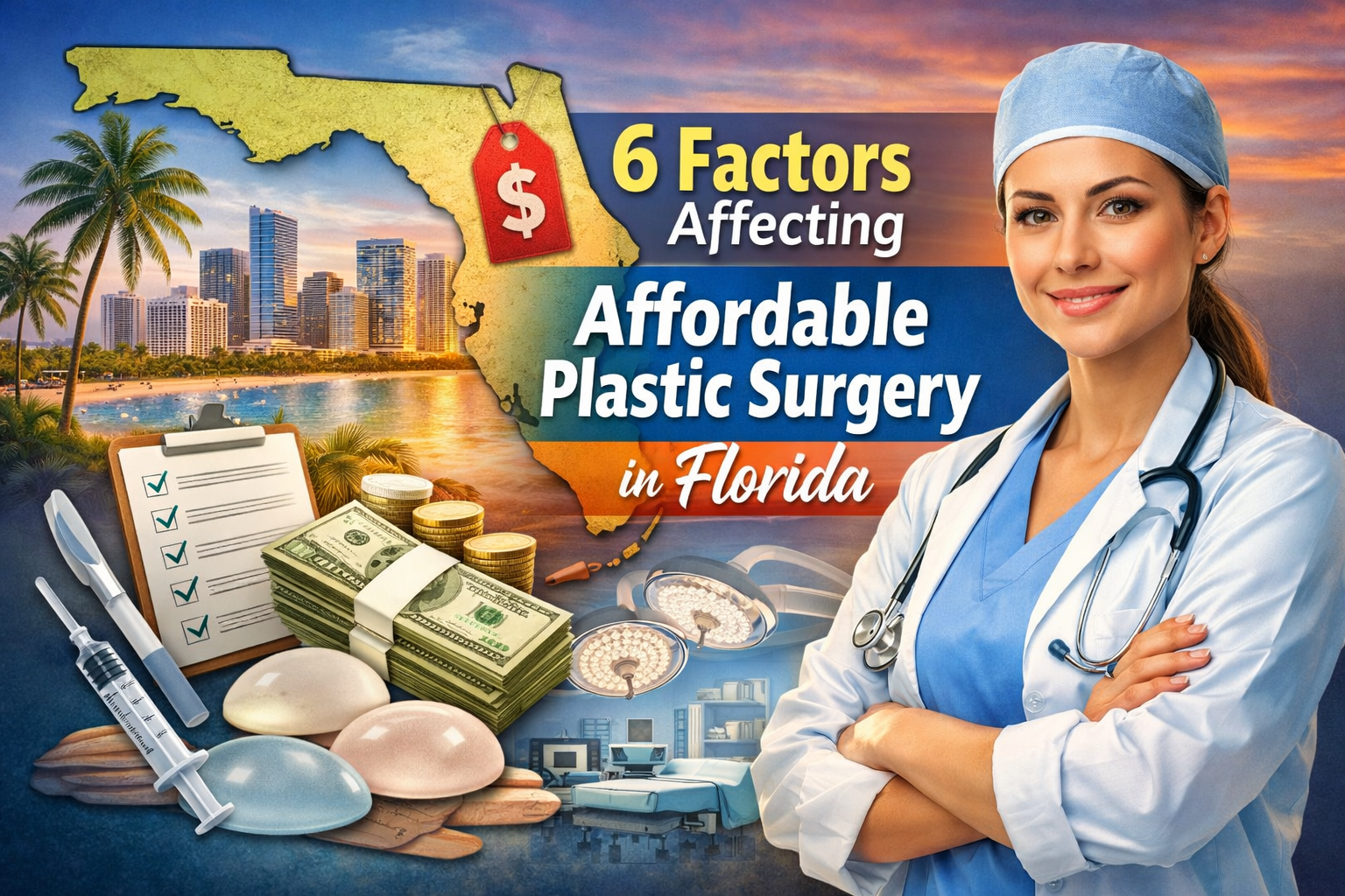 6 Factors Affecting Affordable Plastic Surgery in Florida