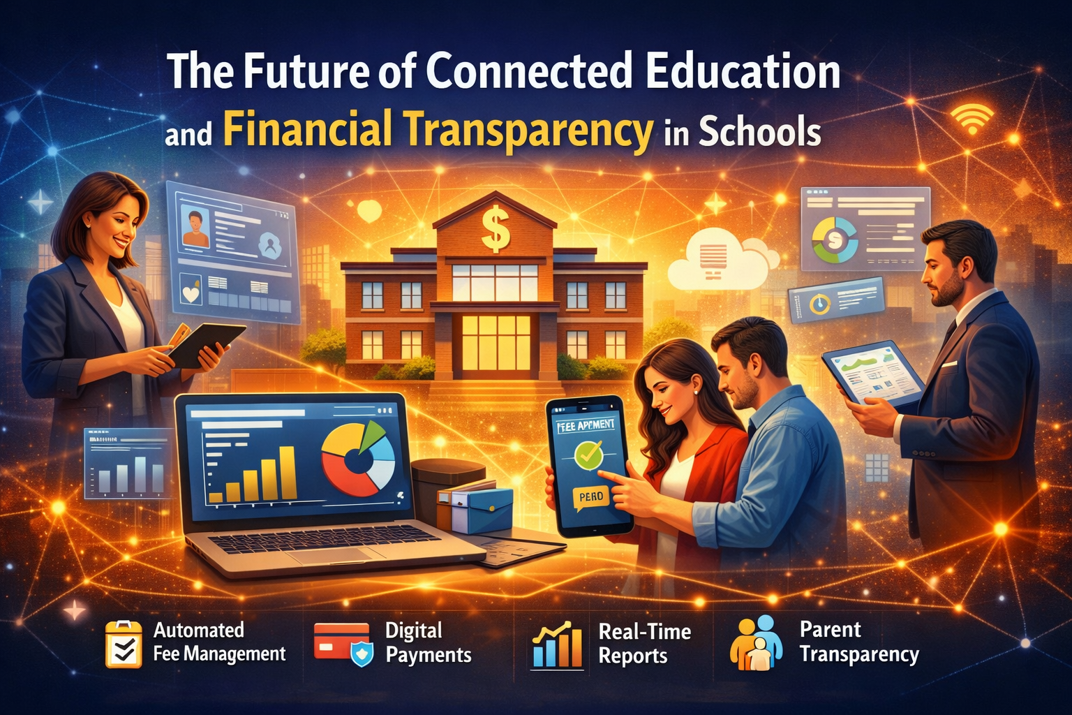 The Future of Connected Education and Financial Transparency in Schools