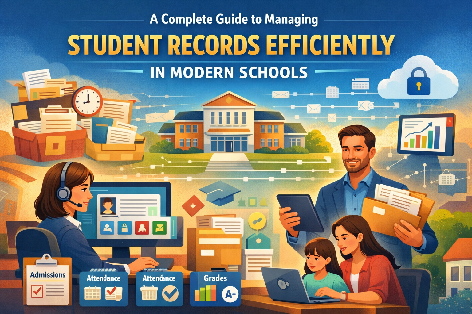 A Complete Guide to Managing Student Records Efficiently in Modern Schools