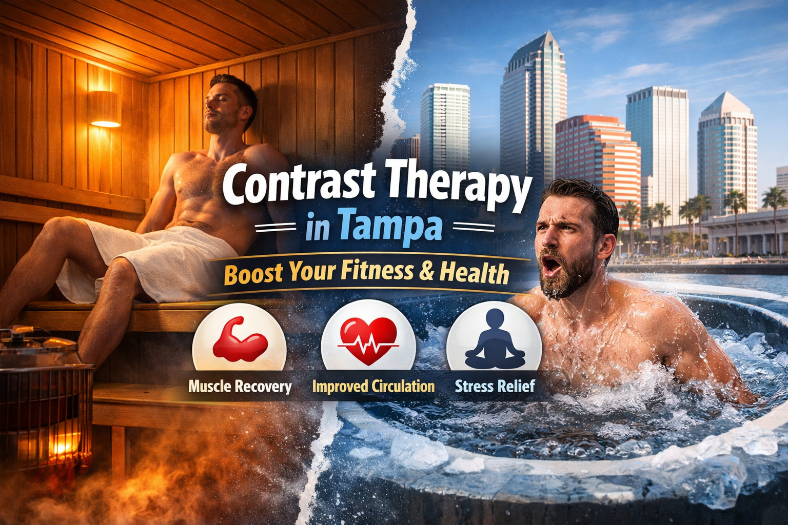 How Contrast Therapy in Tampa Can Improve Your Fitness and Health