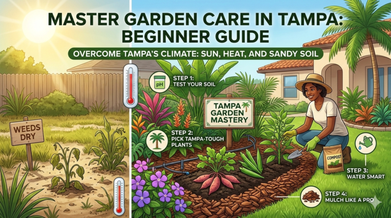 How to Master Garden Care in Tampa: Beginner Guide