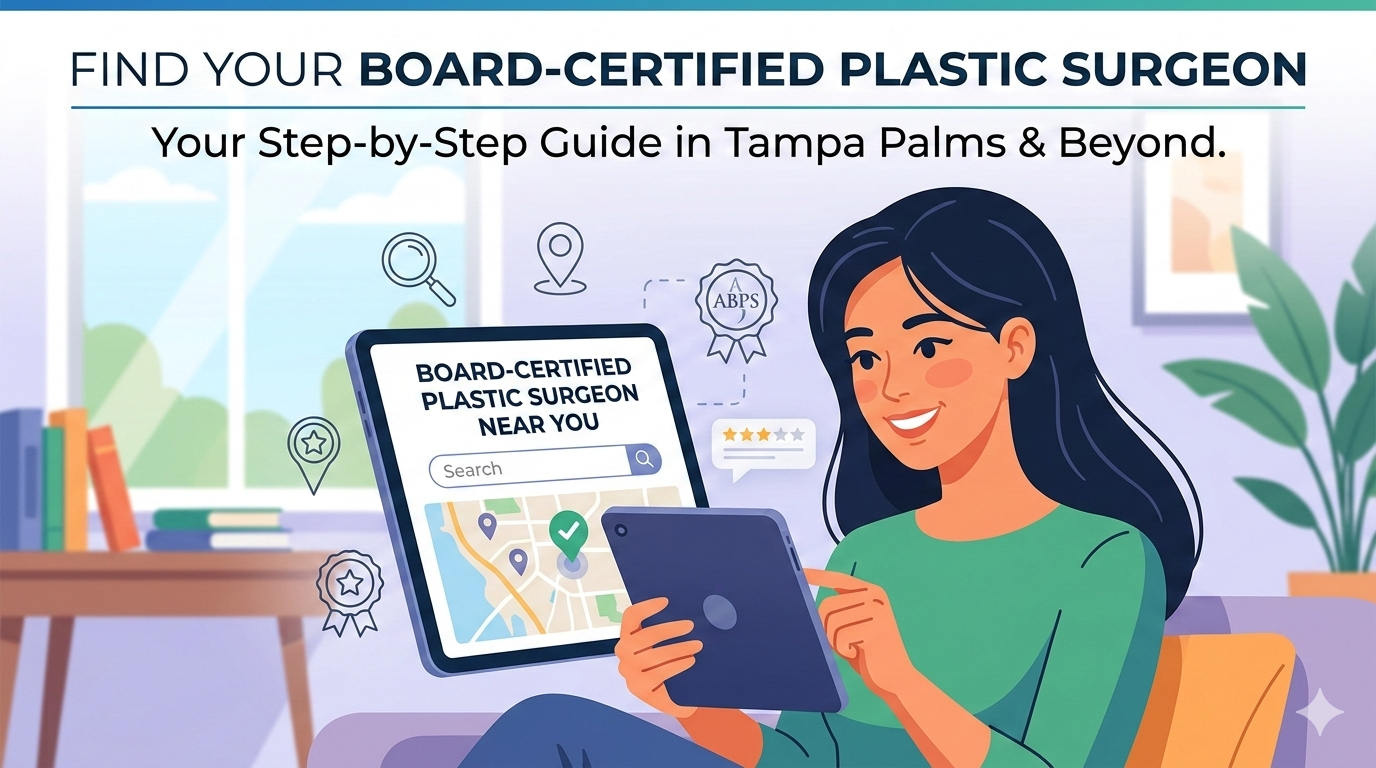 How to Find a Board-Certified Plastic Surgeon Near You
