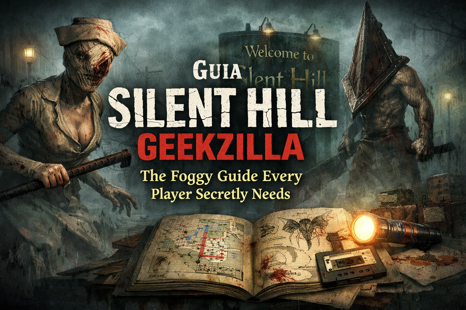 Guia Silent Hill Geekzilla: The Foggy Guide Every Player Secretly Needs