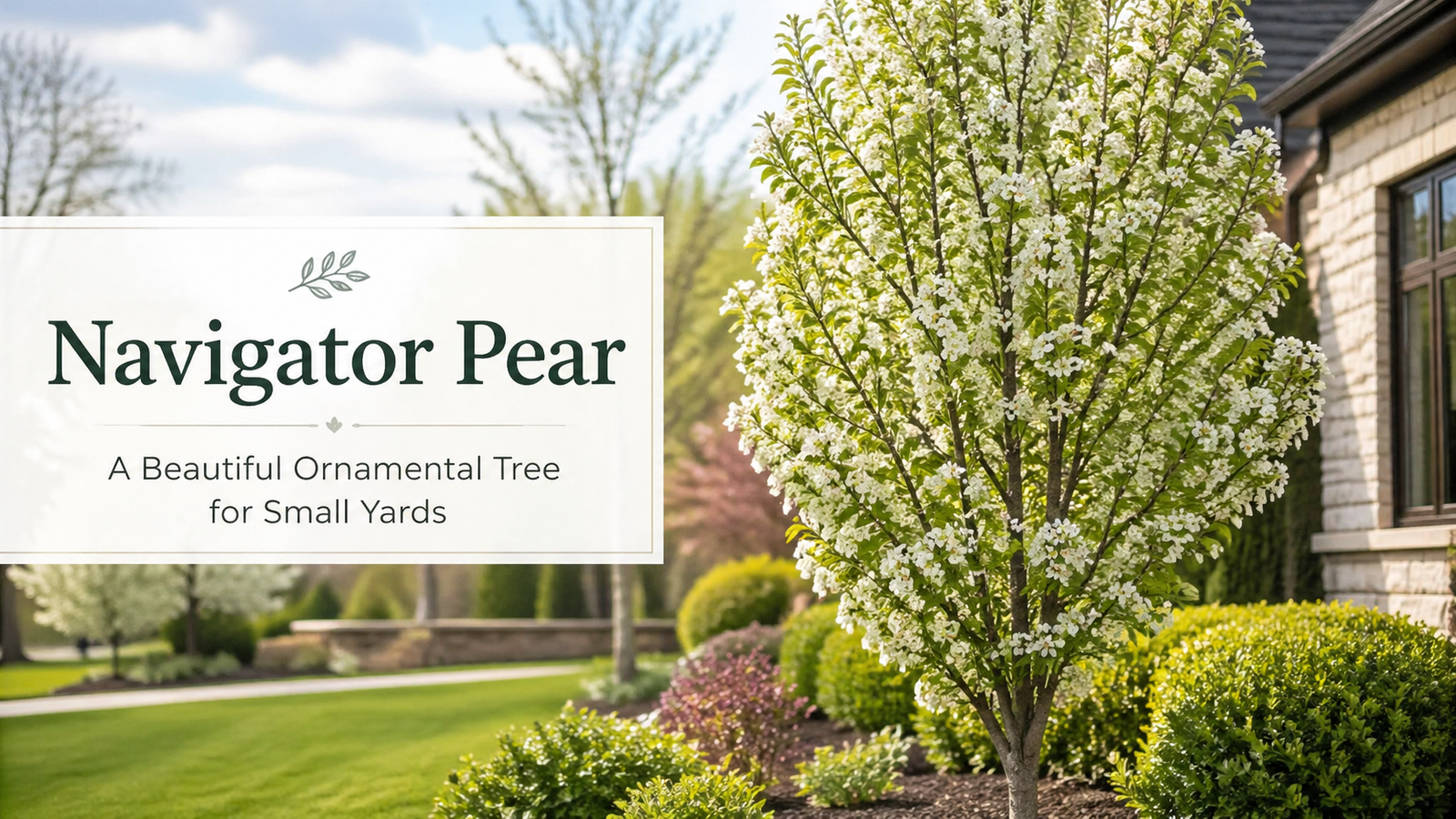 Navigator Pear: A Beautiful Ornamental Tree for Small Yards