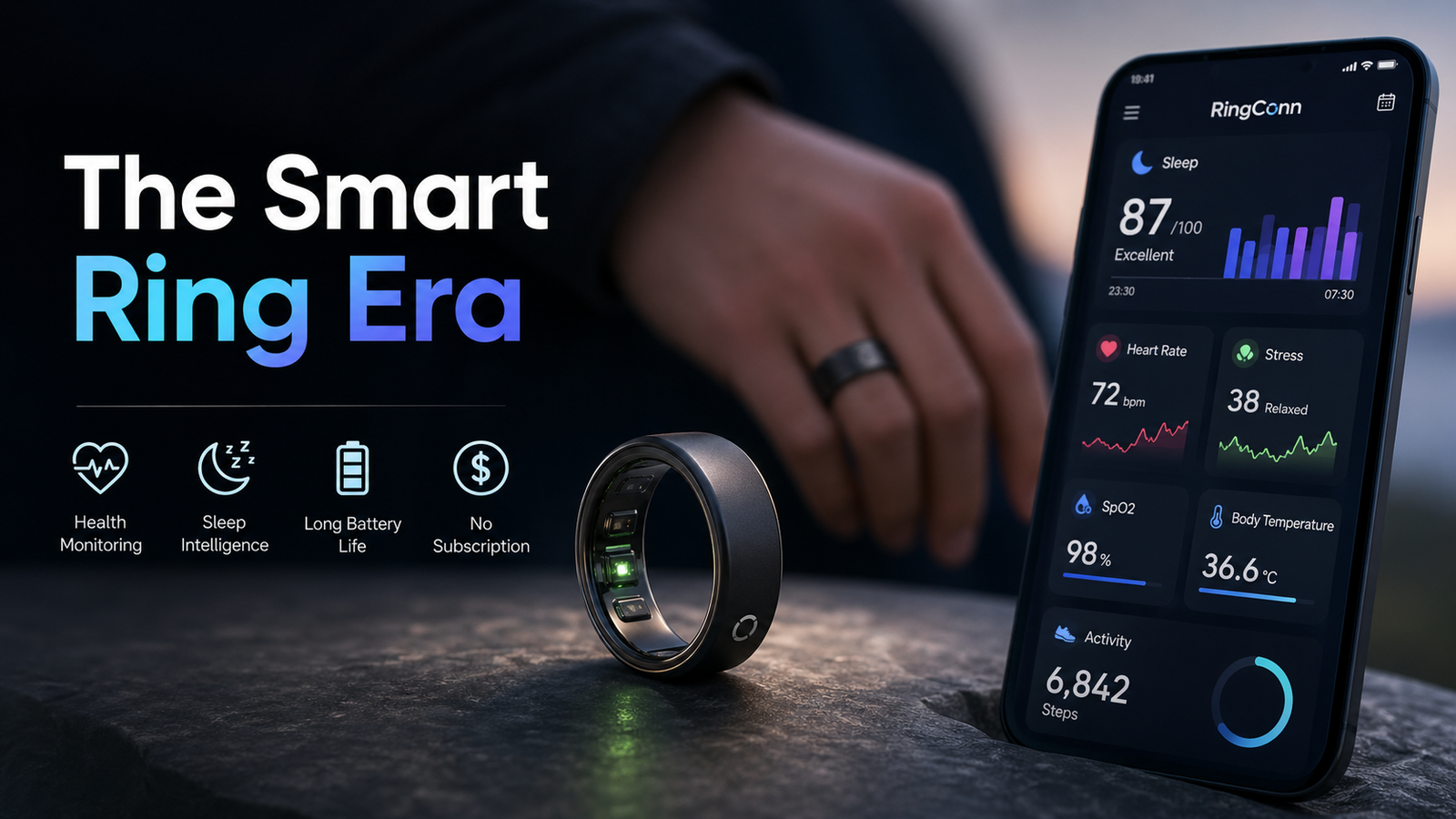 The Smart Ring Era: How RingConn is Changing Wearables Forever