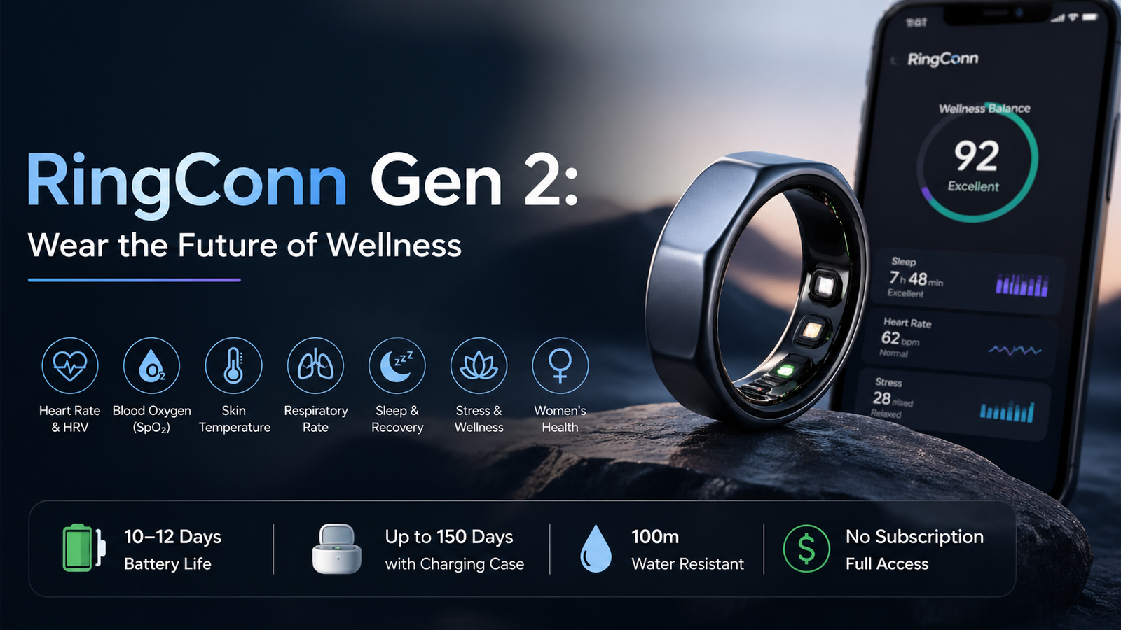 RingConn Gen 2