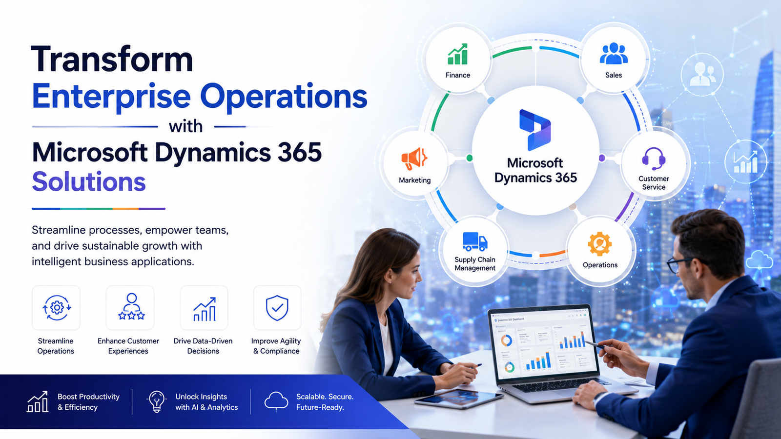 Microsoft Dynamics 365 Solutions for Enterprise Growth
