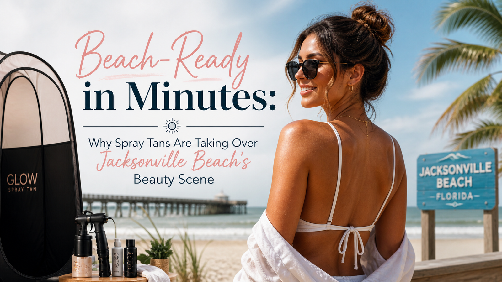Beach-Ready in Minutes: Spray Tan Trend in Jacksonville Beach