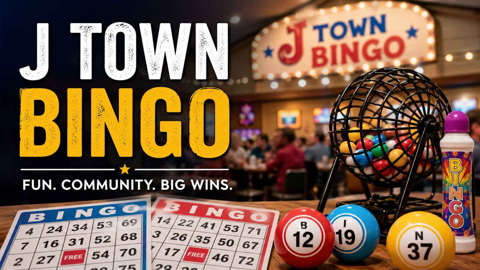 J Town Bingo