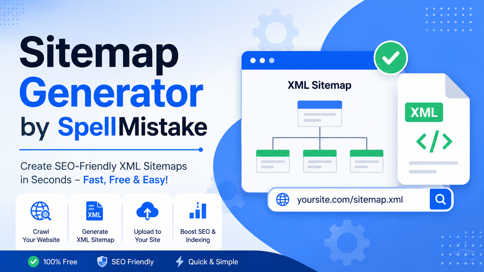 Sitemap Generator by SpellMistake
