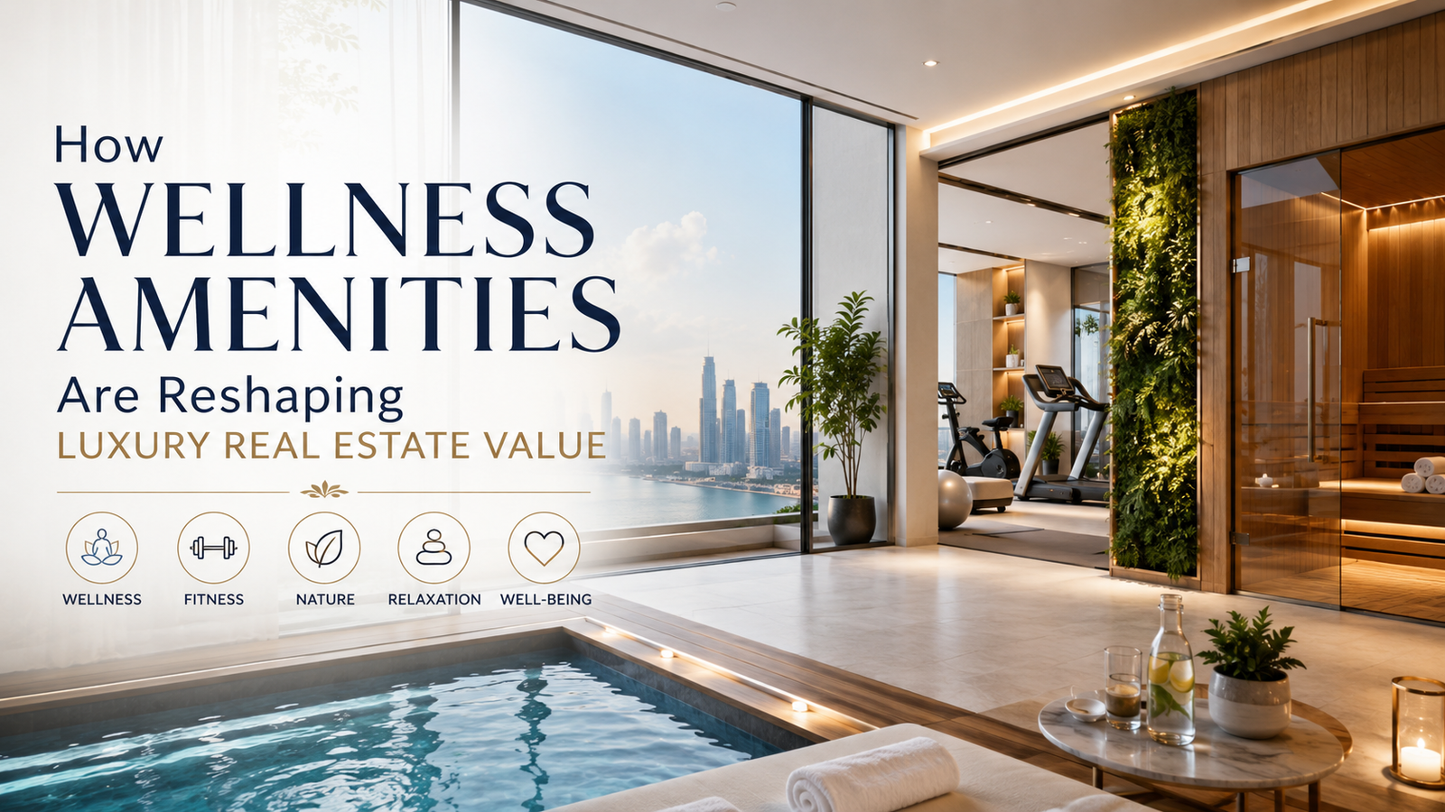 How Wellness Amenities Are Reshaping Luxury Real Estate Value