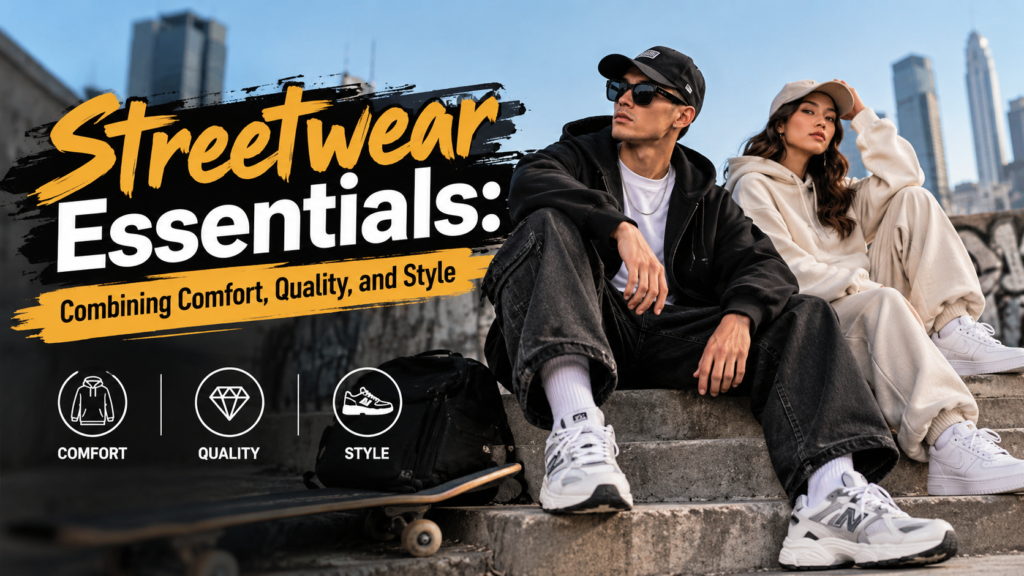 Streetwear Essentials: Comfort, Quality & Style